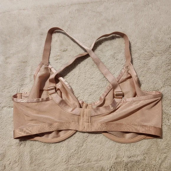 SOMA BRA SIZE 40 DDD Elegant Tan Women's Bra - Picture 3 of 8
